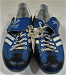 Darryl Motley Game Used Cleats