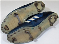 Darryl Motley Game Used Cleats