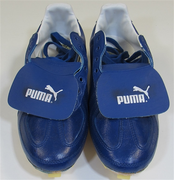Jamie Quirk Game Issued Signed Cleats