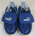 Jamie Quirk Game Issued Signed Cleats
