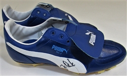 Jamie Quirk Game Issued Signed Cleats