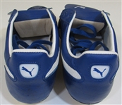 Jamie Quirk Game Issued Signed Cleats