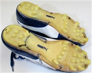 Jamie Quirk Game Issued Signed Cleats