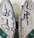 1988-93 Dave Henderson Oakland A's GU Signed Cleats
