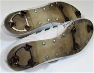 1988-93 Dave Henderson Oakland A's GU Signed Cleats