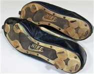 Mid-1980's Dwight (Doc) Gooden GU Signed Cleats