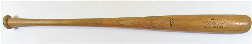 1965-68 Rocky Colavito GU Bat