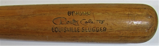 1965-68 Rocky Colavito GU Bat