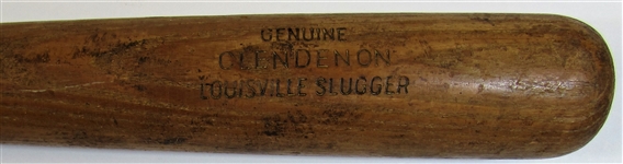 1960 Donn Clendenon GU Bat PSA 7.5