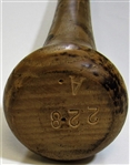 1971-79 John Mayberry GU Signed Bat