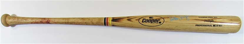 1987 Don Baylor GU Signed Bat