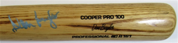 1987 Don Baylor GU Signed Bat