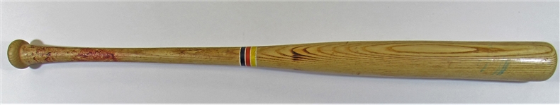 1987 Don Baylor GU Signed Bat