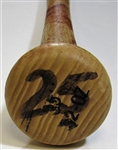 1987 Don Baylor GU Signed Bat