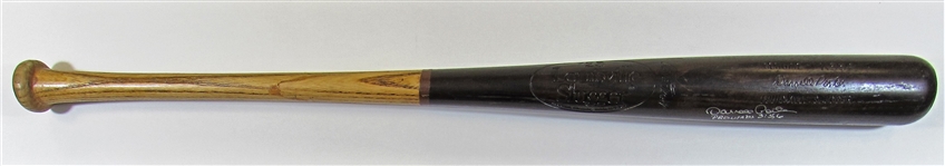 1980-83 Darrell Porter GU Signed Bat