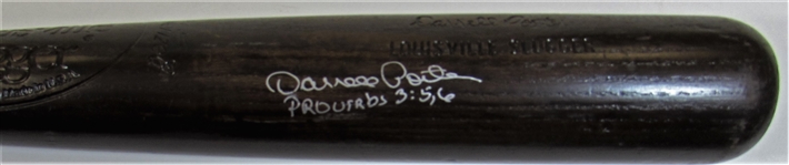 1980-83 Darrell Porter GU Signed Bat