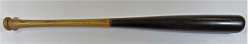 1980-83 Darrell Porter GU Signed Bat