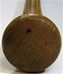 1980-83 Darrell Porter GU Signed Bat