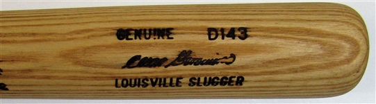 1980-83 Ceasar Geronimo Game Issued Bat