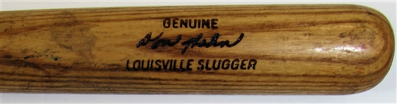 1973-75 Don Hahn GU Bat