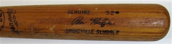 1977-79 Ron Hodges GU Bat