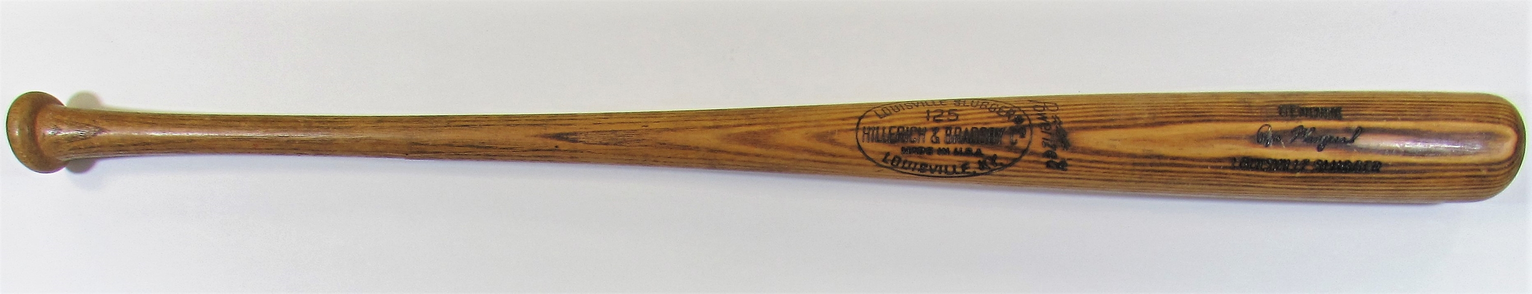 1973-75 Pepe Mangual GU Bat