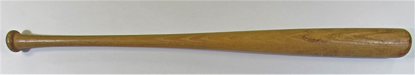 1960 Jim Beauchamp GU Signed Bat