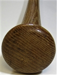 1960 Jim Beauchamp GU Signed Bat