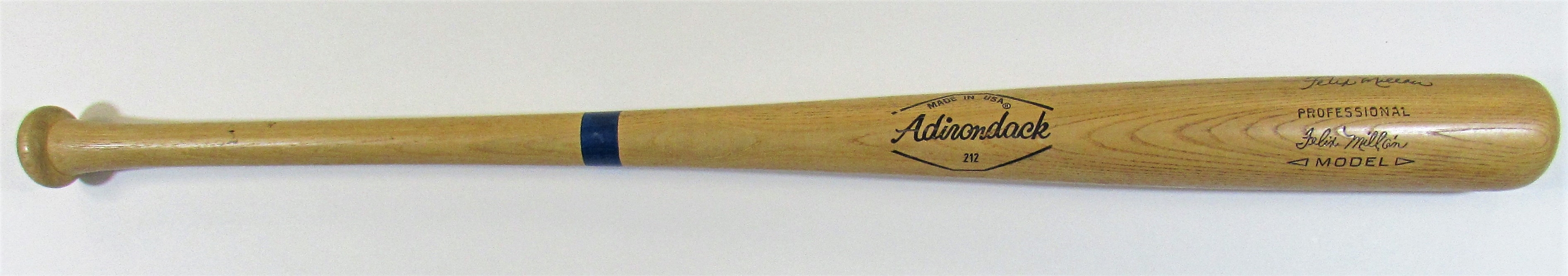 Felix Millan Signed Bat