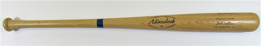 Felix Millan Signed Bat