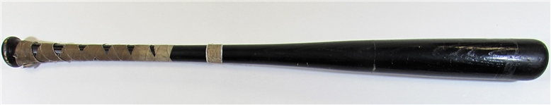 1987-88 John Tudor GU Signed Bat
