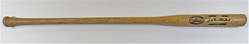 Red Schoendienst Game Used Fugo Bat