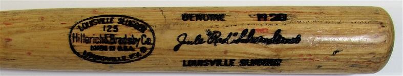 Red Schoendienst Game Used Fugo Bat