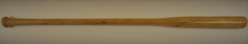 Red Schoendienst Game Used Fugo Bat