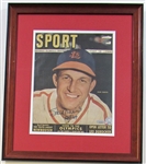 Stan Musial Signed Sport Magazine
