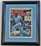 Bo Jackson Signed Sports Illustrated 
