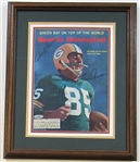 Super Bowl 1 Signed Sports Illustrated Signed Bart Star-Len Dawson