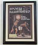 Floyd Patterson Signed Sports Illustrated Magazine  