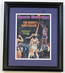 Rolando Blackman Signed Sports Illustrated Magazine 