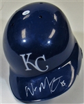 2017 Whit Merrifield GU Signed Helmet