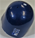 2017 Whit Merrifield GU Signed Helmet
