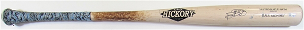2016 Raul Mondesi GU Signed Bat