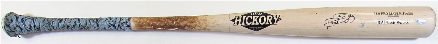 2016 Raul Mondesi GU Signed Bat