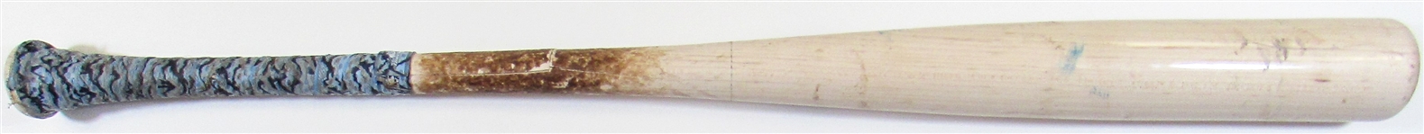 2016 Raul Mondesi GU Signed Bat