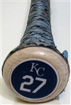 2016 Raul Mondesi GU Signed Bat