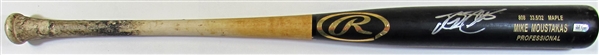 2017 Mike Moustakas GU Signed Bat