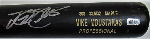 2017 Mike Moustakas GU Signed Bat