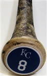 2017 Mike Moustakas GU Signed Bat