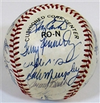 1983 N.L. All-Star Team Signed Ball W/30 Sigs