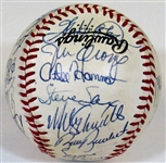 1983 N.L. All-Star Team Signed Ball W/30 Sigs